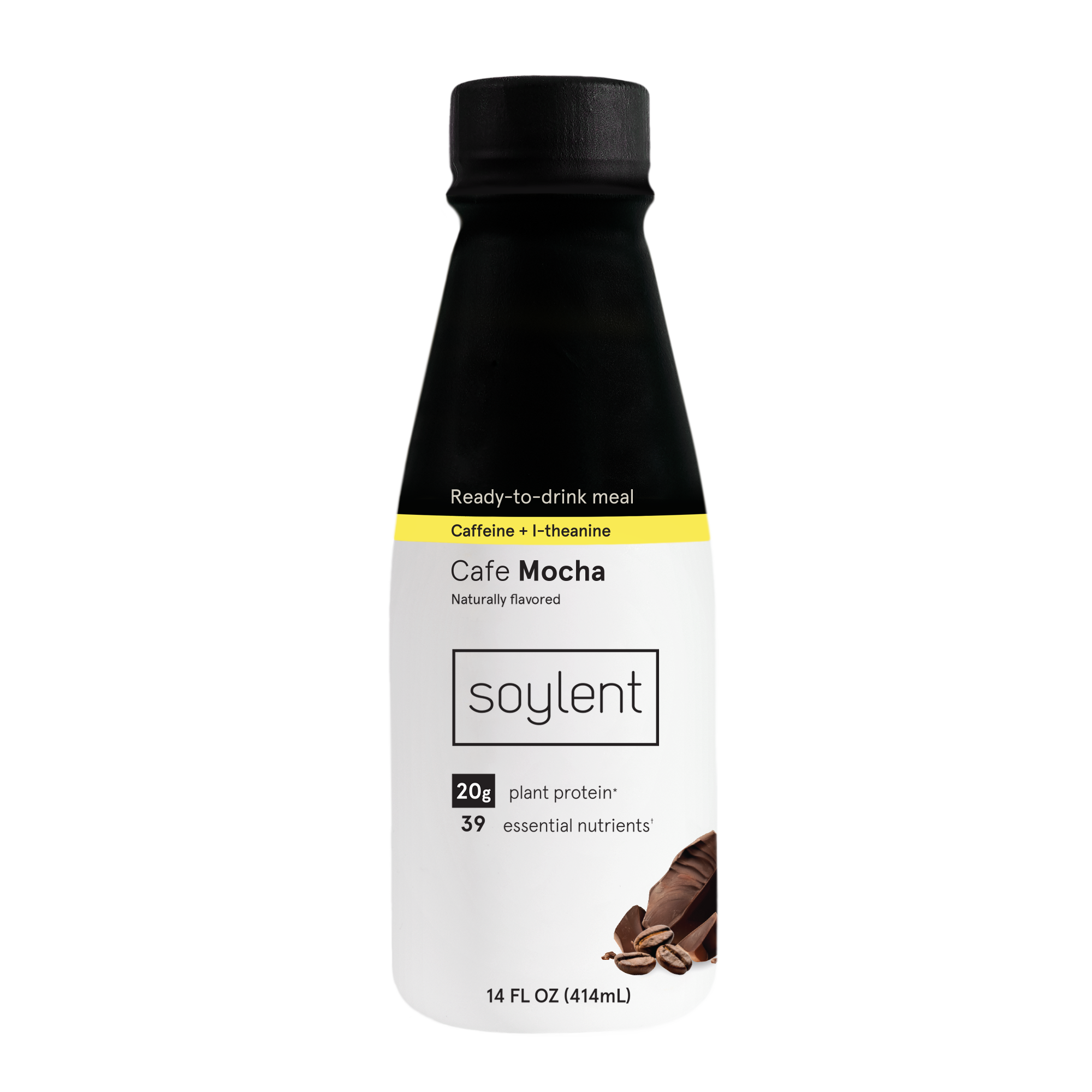 Soylent Complete Coffee Mocha bottle