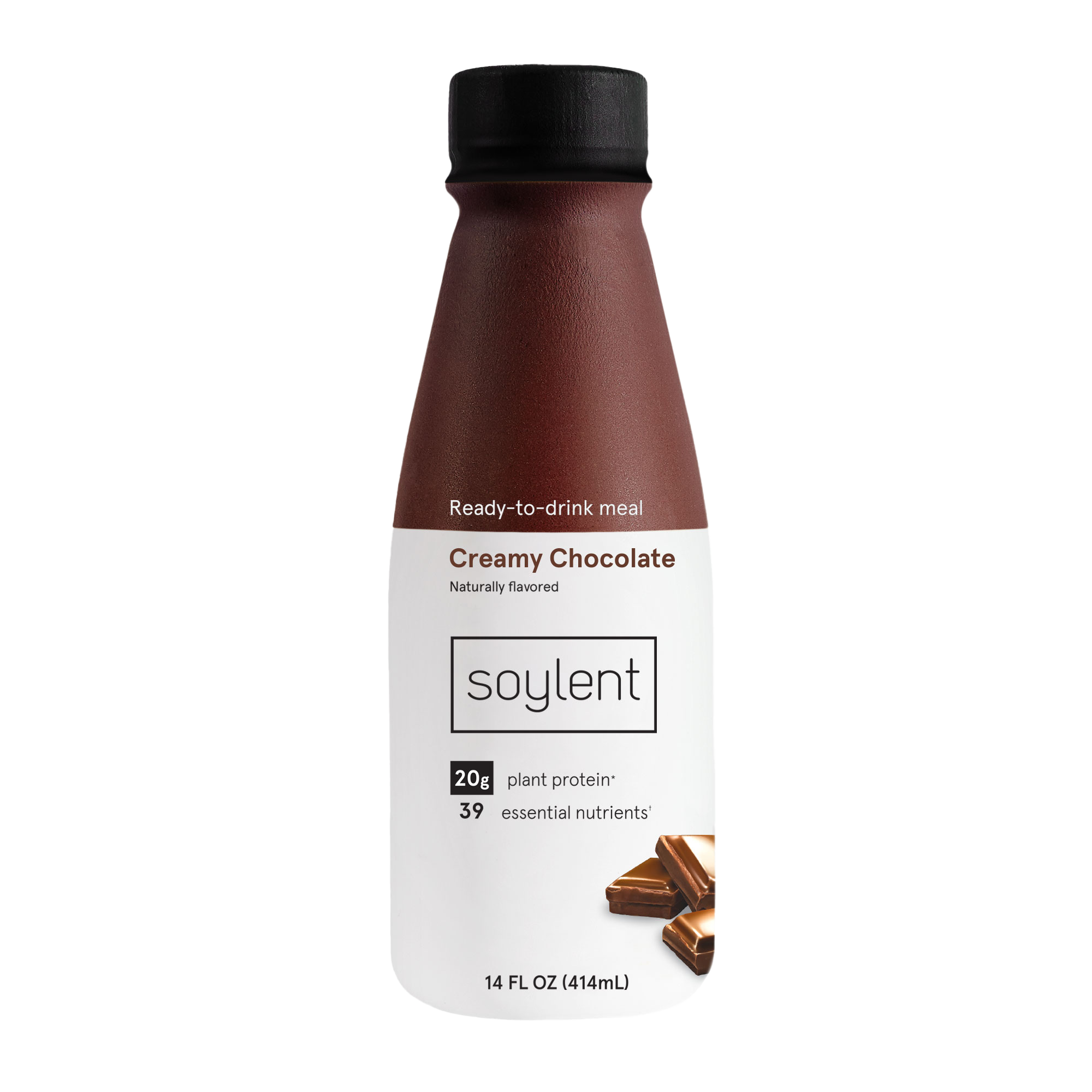 Soylent Complete Meal Creamy Chocolate bottle