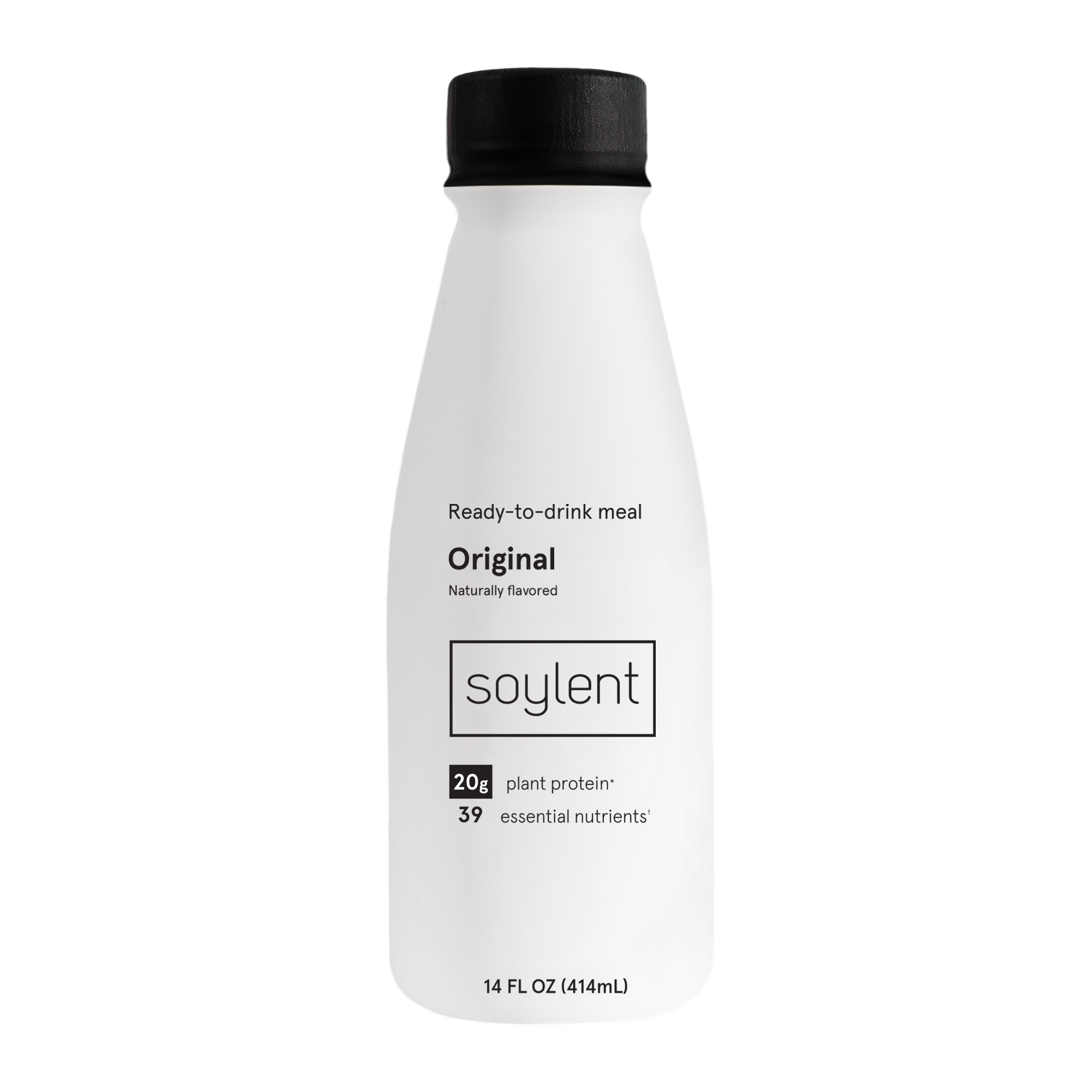 Soylent Complete Meal Original bottle