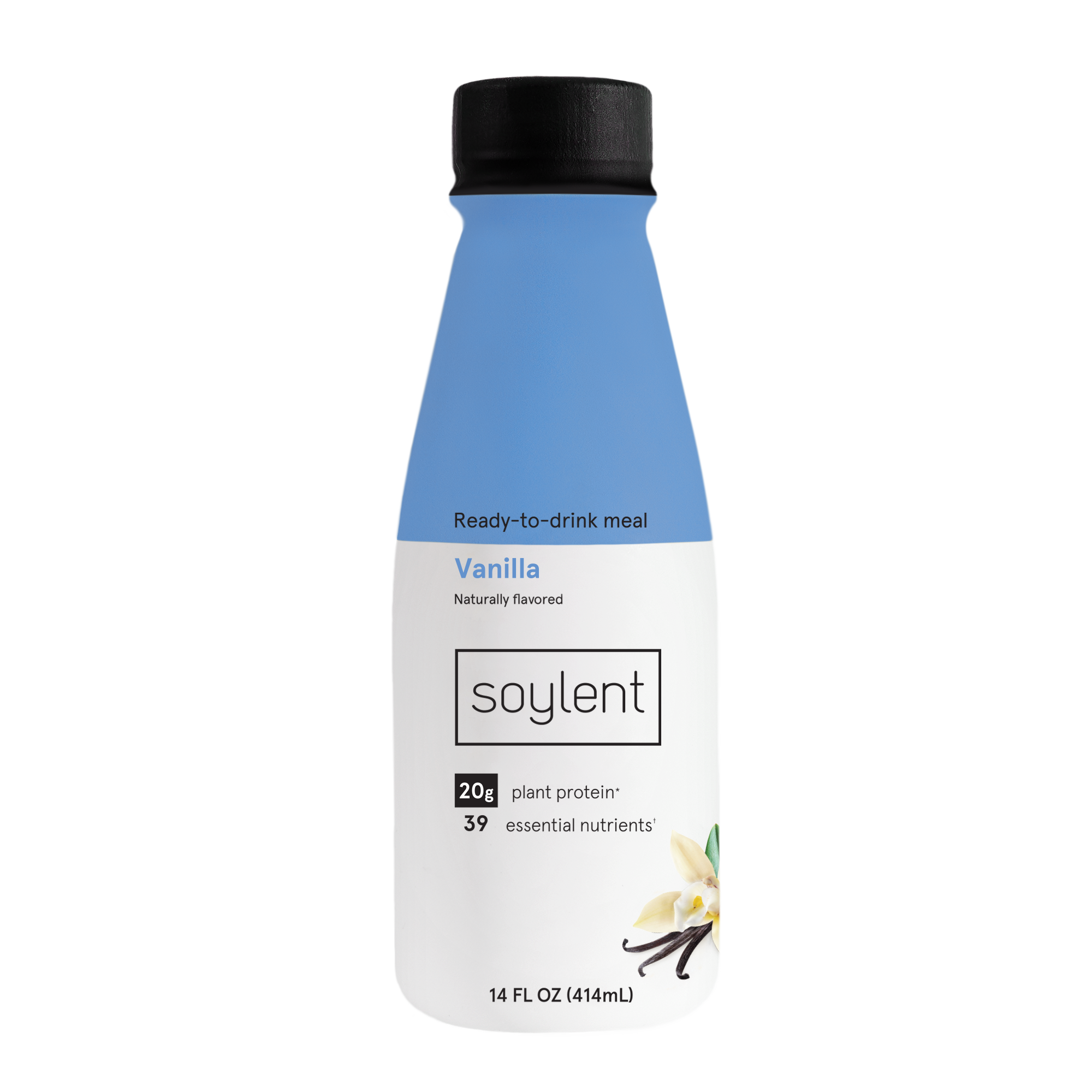Soylent Complete Meal Vanilla bottle