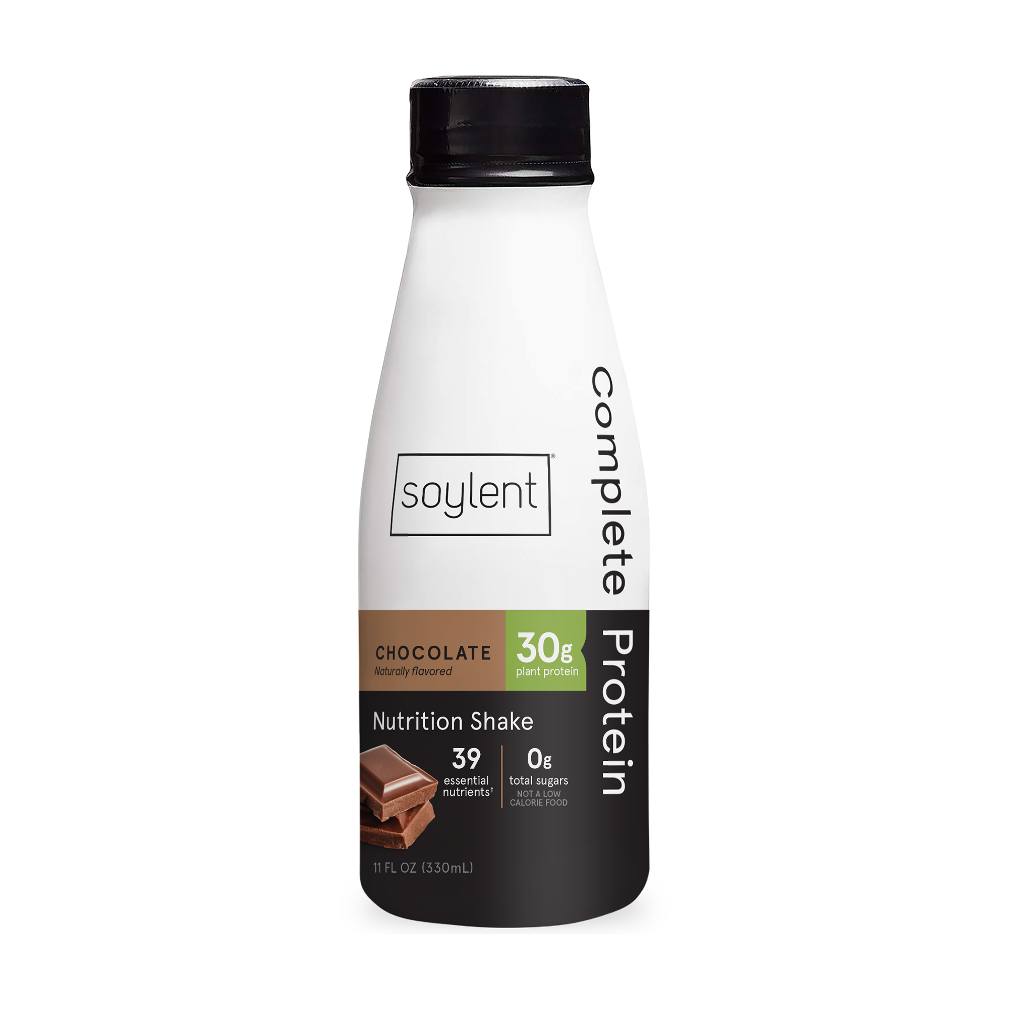 Soylent Complete Protein Chocolate bottle